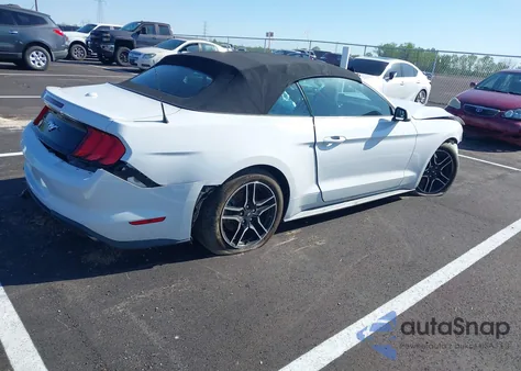 2020 Ford Mustang Ecoboost Premium from USA, damaged, VIN 1FATP8UHXL5120652